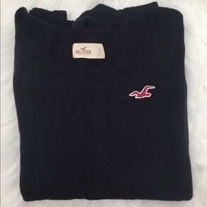 Navy Hollister Sweater
